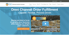 Desktop Screenshot of idsfulfillment.com